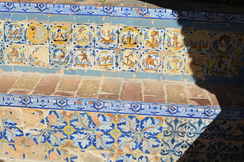 Proctor en Segovia visits the Alcázar de Sevilla!