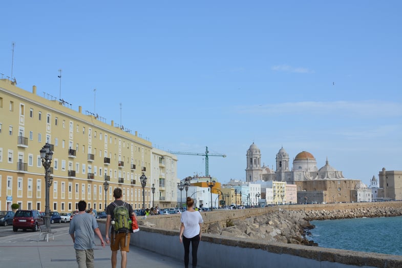 Proctor en Segovia visits Cádiz