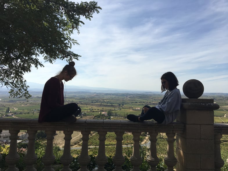 Proctor en Segovia travels to La Rioja wine producing region