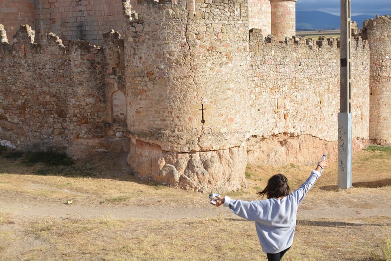 Proctor en Segovia photography afternoon activity