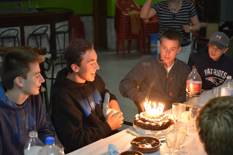 Proctor en Segovia 18th birthday party!