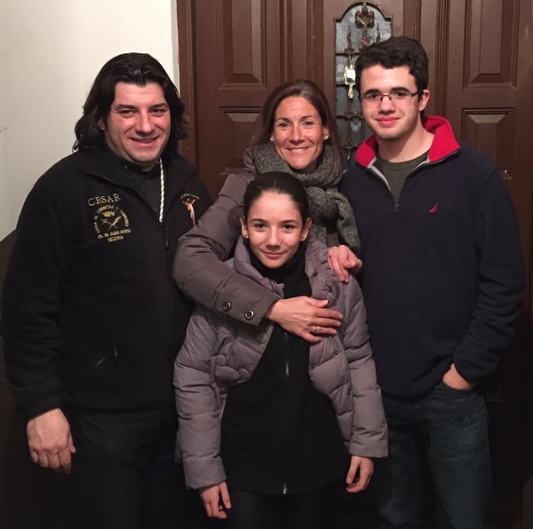 Proctor en Segovia host families! Proctor en Segovia host families!