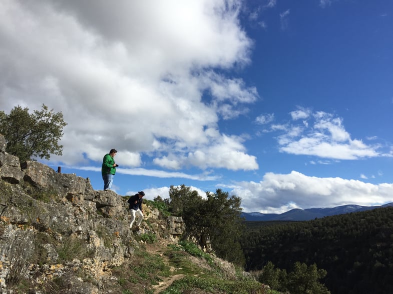 Proctor en Segovia photography afternoona activity