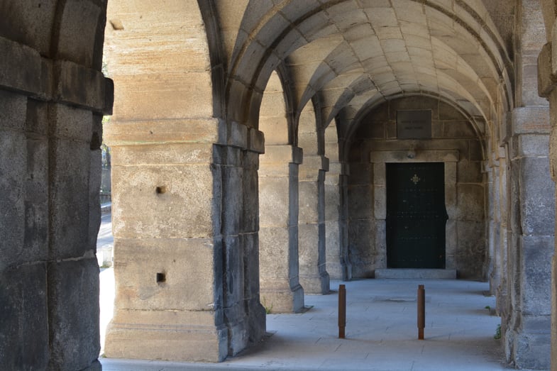 Proctor en Segovia visits El Escorial palace