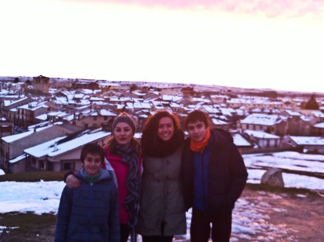 Proctor en Segovia host families