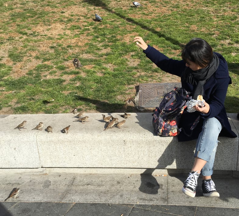 Proctor en Segovia visits the Prado museum in Madrid