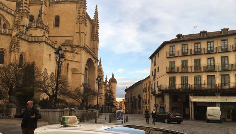 Segovia's Plaza Mayor