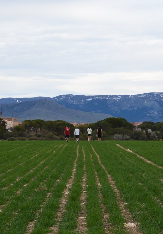 Proctor en Segovia afternoon activity trek to some of Segovia’s caves Proctor en Segovia afternoon activity trek to some of Segovia’s caves