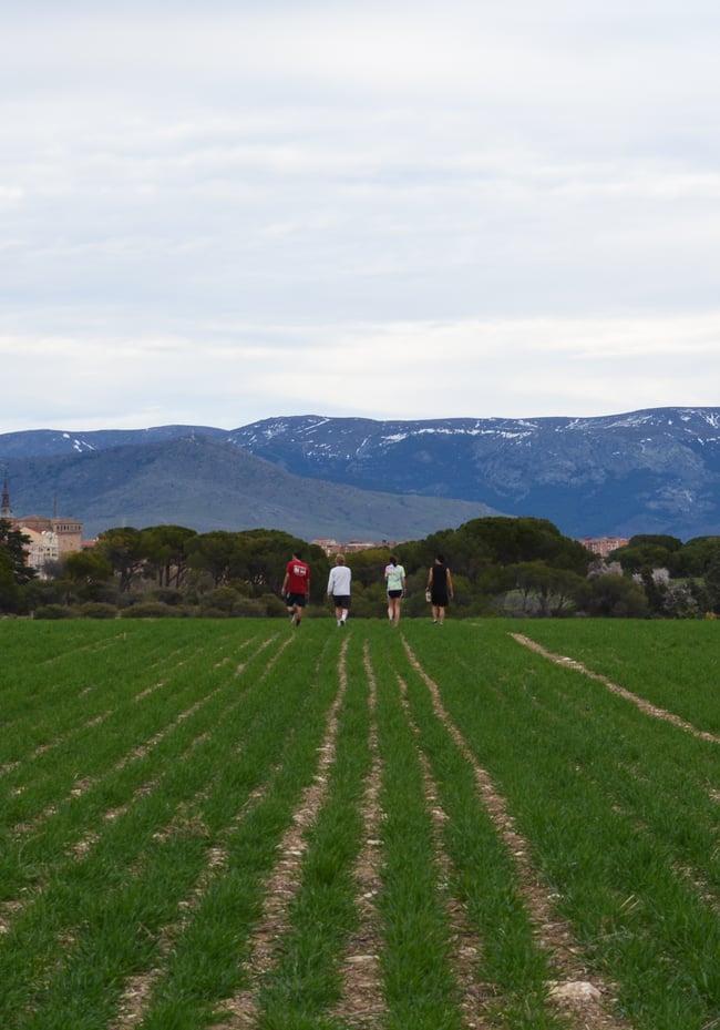 Proctor en Segovia afternoon activity trek to some of Segovia’s caves