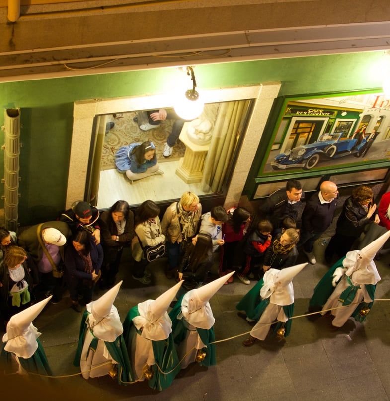 Semana Santa in Segovia