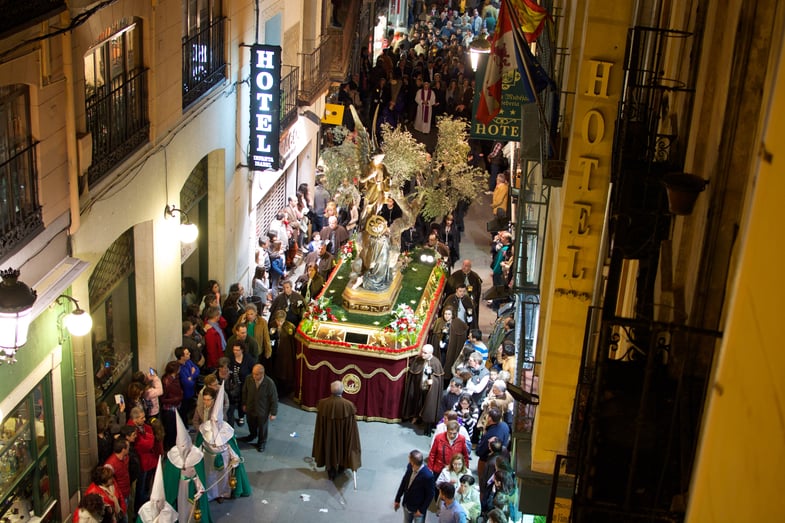 Semana Santa in Segovia