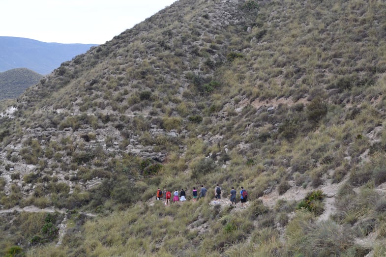 Proctor en Segovia travels to Almería province in Andalucía