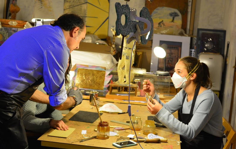 Proctor en Segovia afternoon activity metal arts Proctor en Segovia afternoon activity metal arts