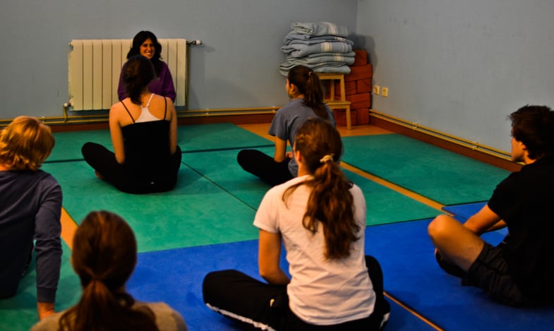 Proctor en Segovia afternoon activity yoga Proctor en Segovia afternoon activity yoga