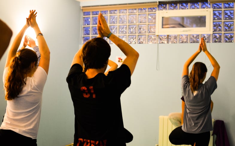 Proctor en Segovia afternoon activity yoga Proctor en Segovia afternoon activity yoga