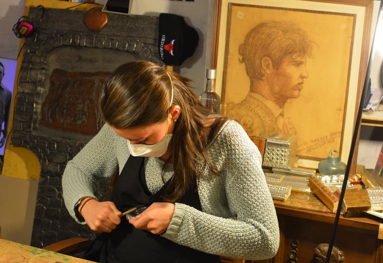 Proctor en Segovia afternoon activity metal arts Proctor en Segovia afternoon activity metal arts