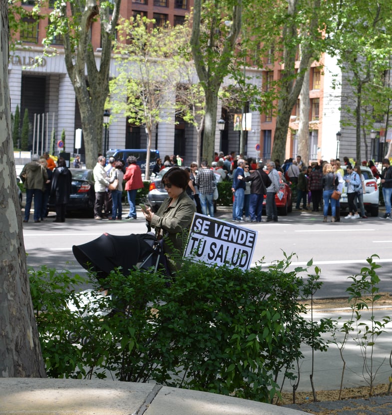 Proctor en Segovia visits Madrid