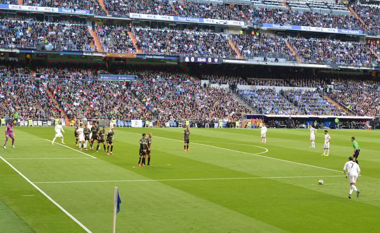 Proctor en Segovia watches Real Madrid vs. Málaga Proctor en Segovia watches Real Madrid vs. Málaga