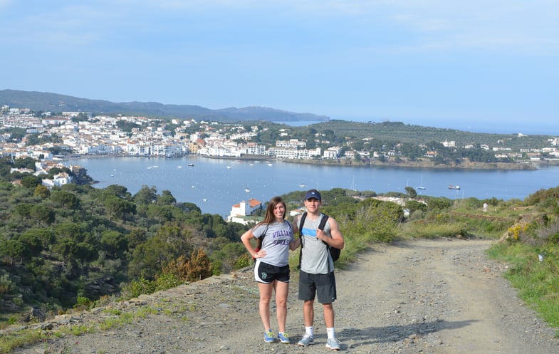 Proctor en Segovia hikes along the GR-92 starting in Cadaqués