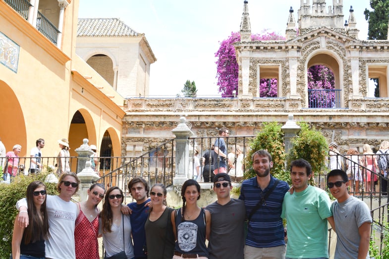 Proctor en Segovia travels to Sevilla