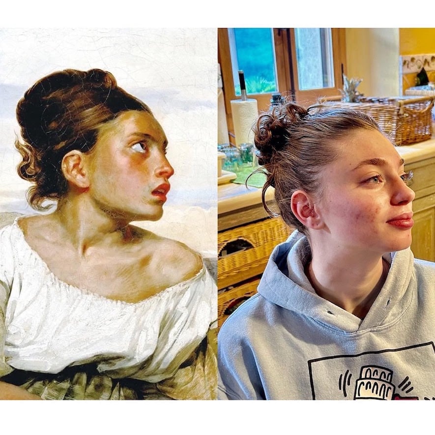 Proctor Academy European Art Classroom Art Immersion Program