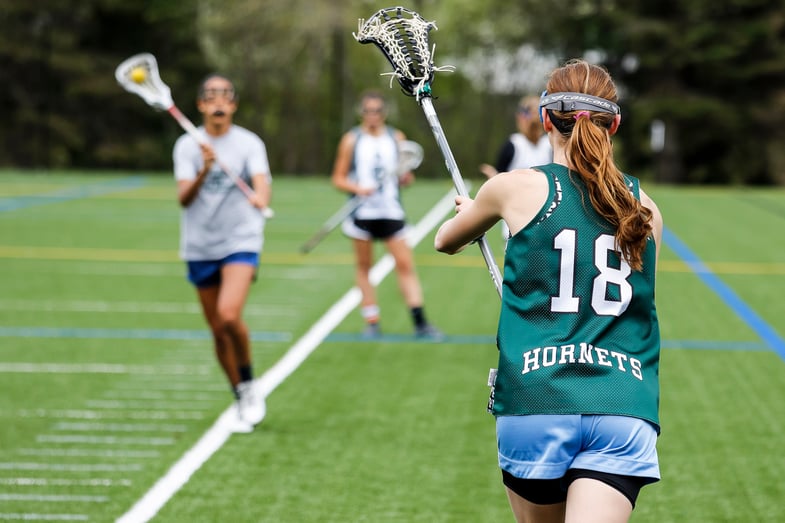 Proctor Academy girls lacrosse