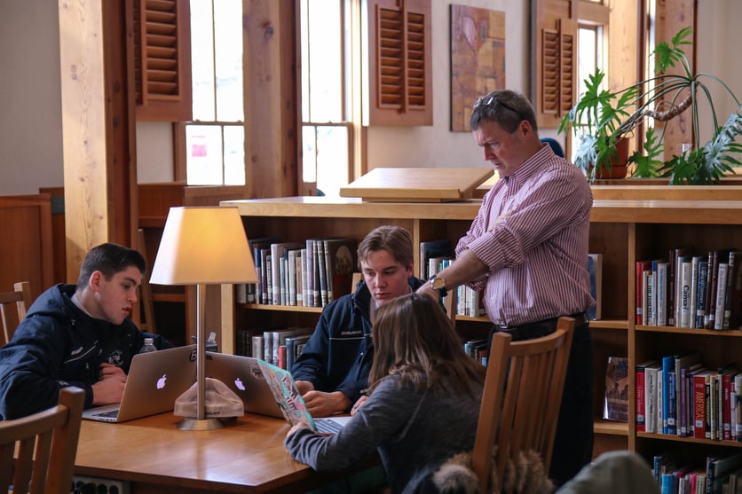 Proctor Academy library