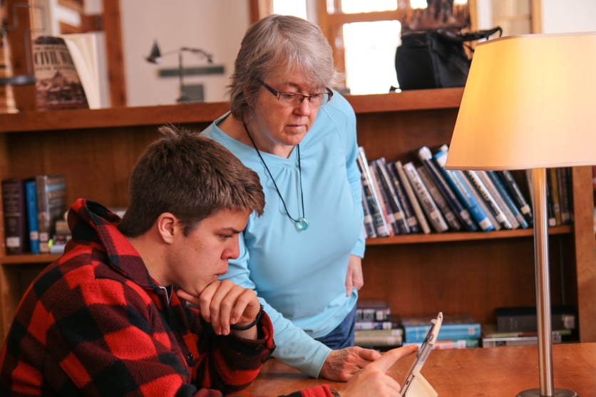 Proctor Academy Lovejoy Library