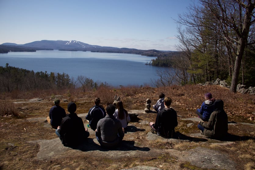 Proctor Academy boarding school mindfulness