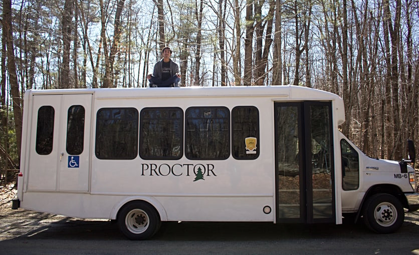 Proctor Academy boarding school mindfulness