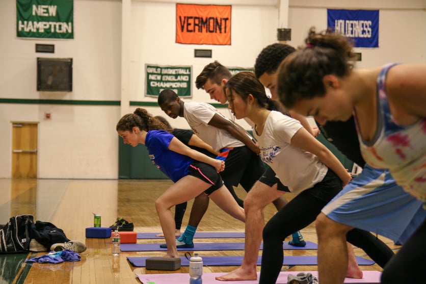 Proctor Academy boarding school mindfulness