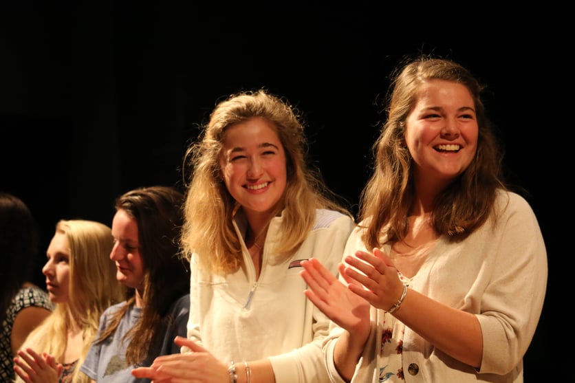 Proctor Academy girls leadership technology Proctor Academy girls leadership technology