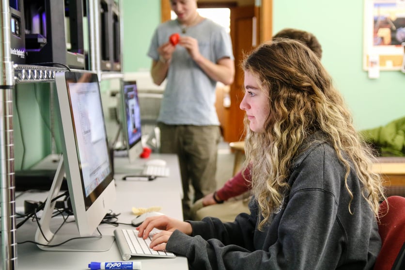Proctor Academy girls leadership technology Proctor Academy girls leadership technology
