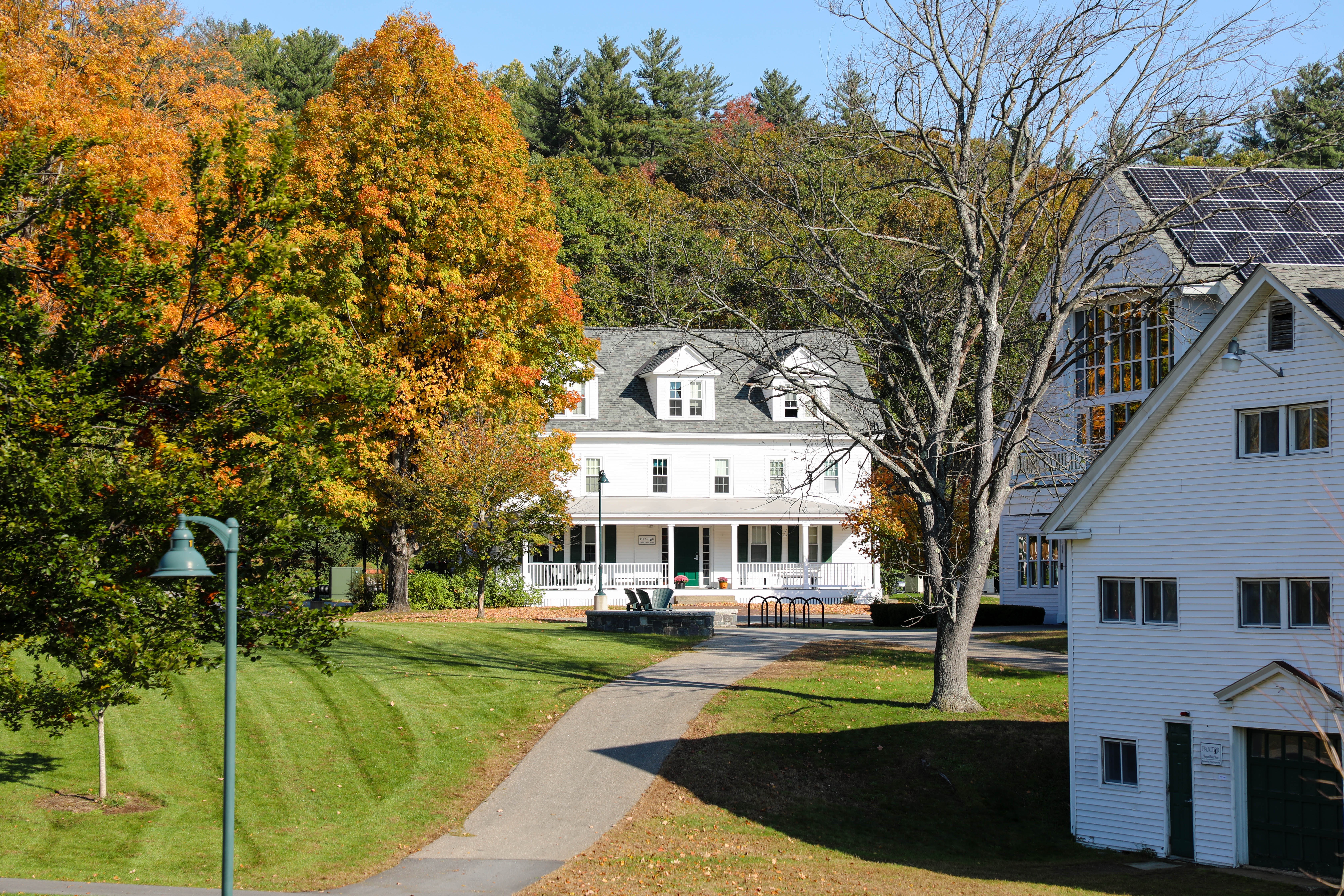 Proctor Academy boarding school new england