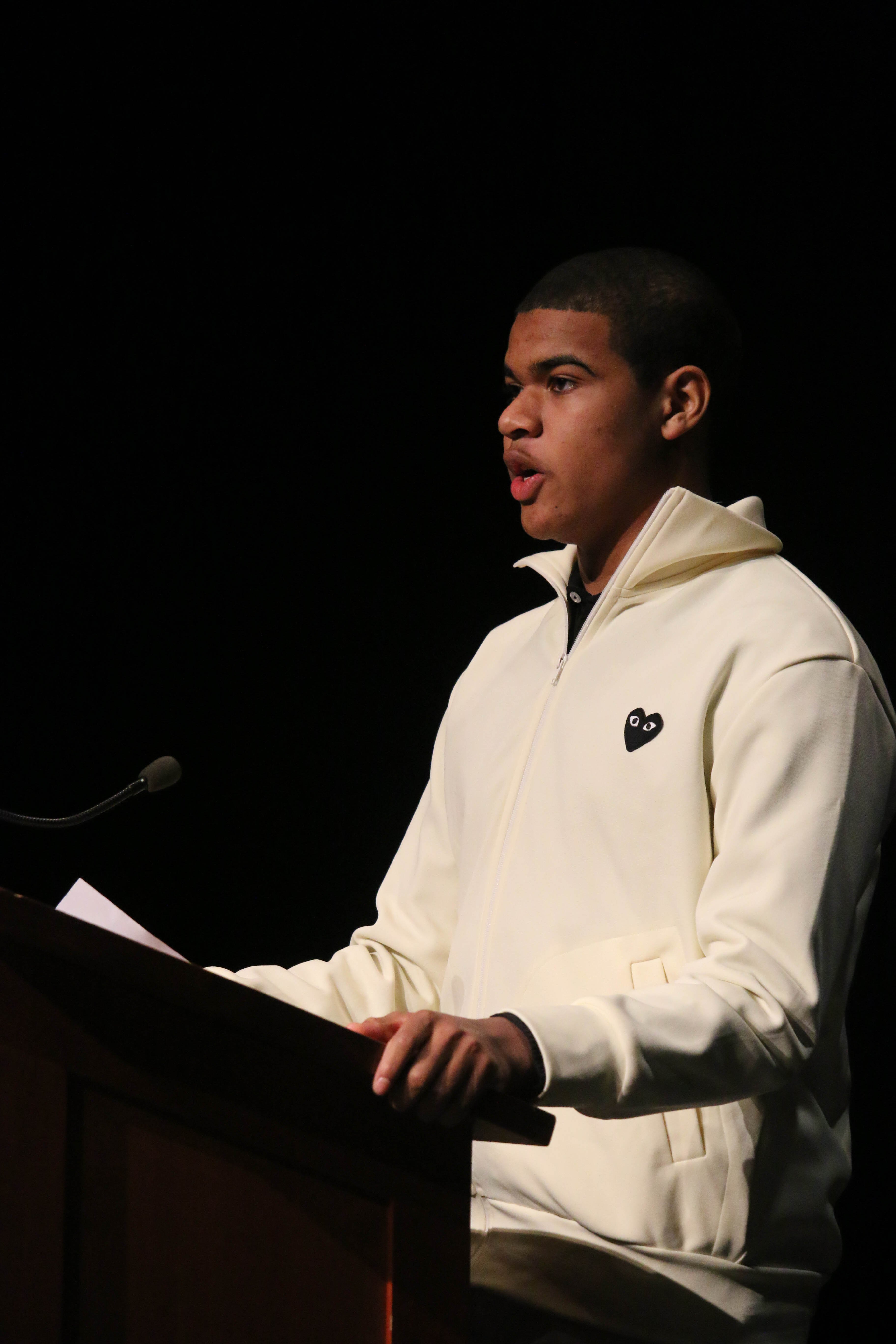 Proctor Academy Hays Speaking Contest