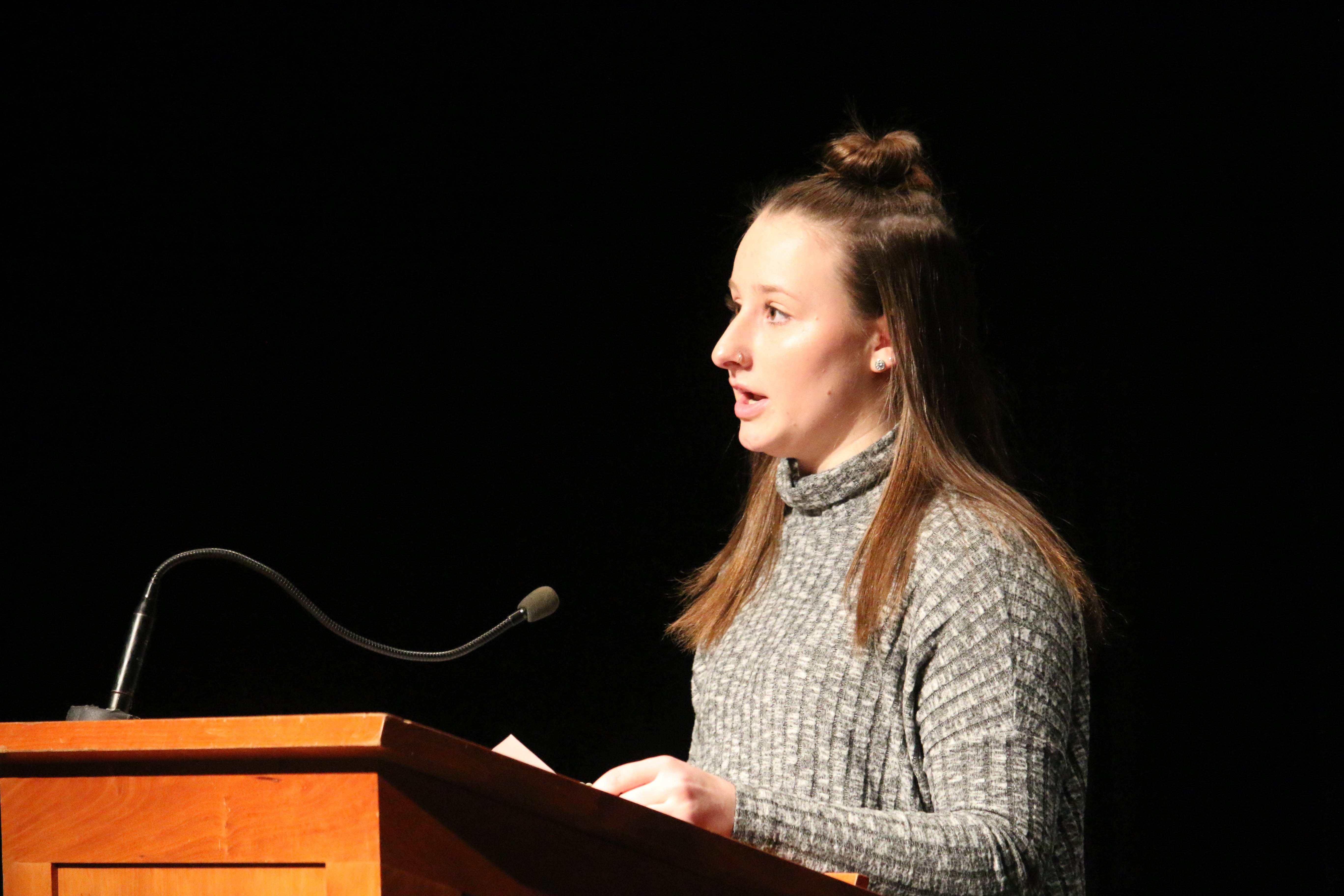 Proctor Academy Hays Speaking Contest