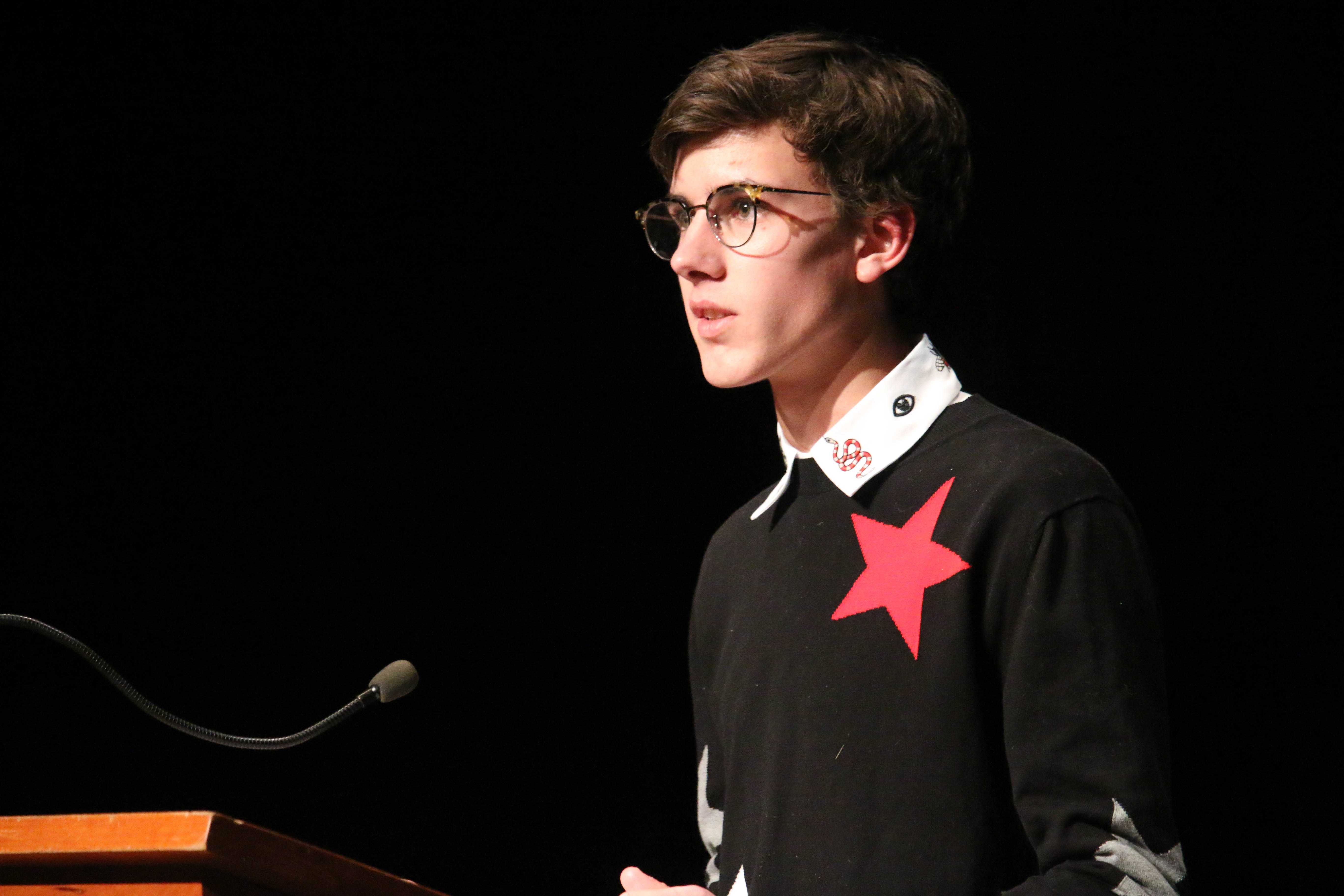 Proctor Academy Hays Speaking Contest