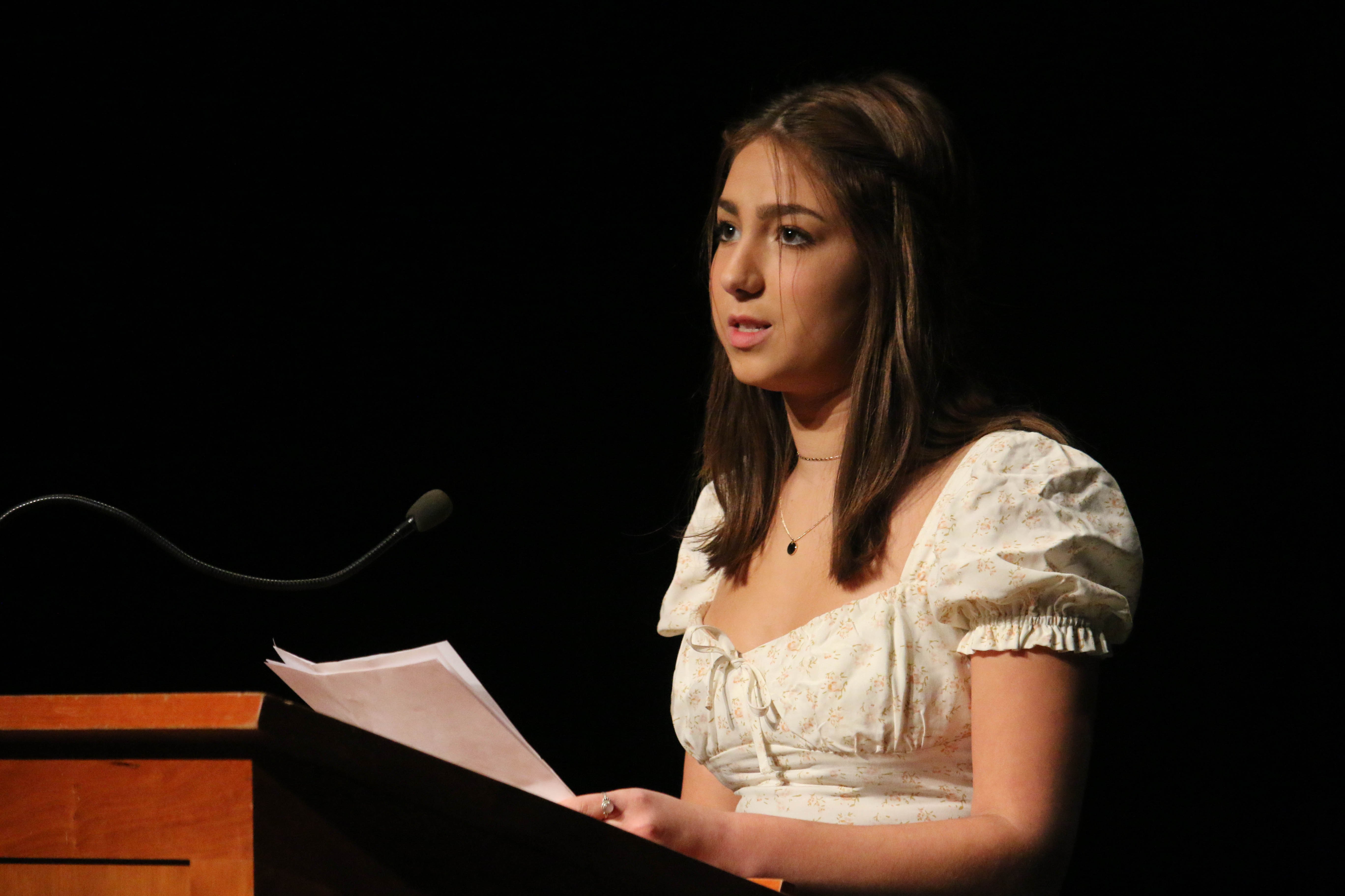 Proctor Academy Hays Speaking Contest