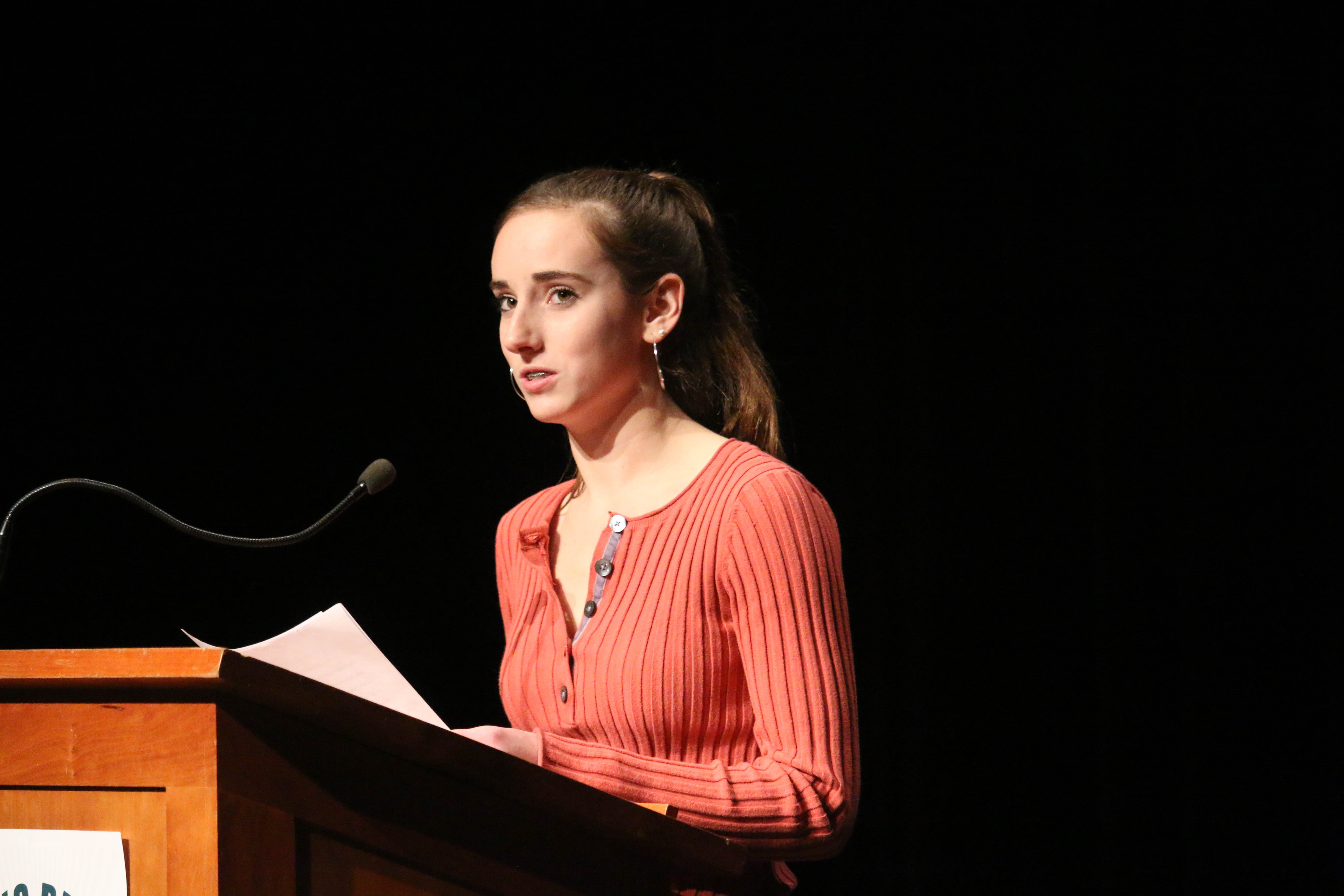 Proctor Academy Hays Speaking Contest