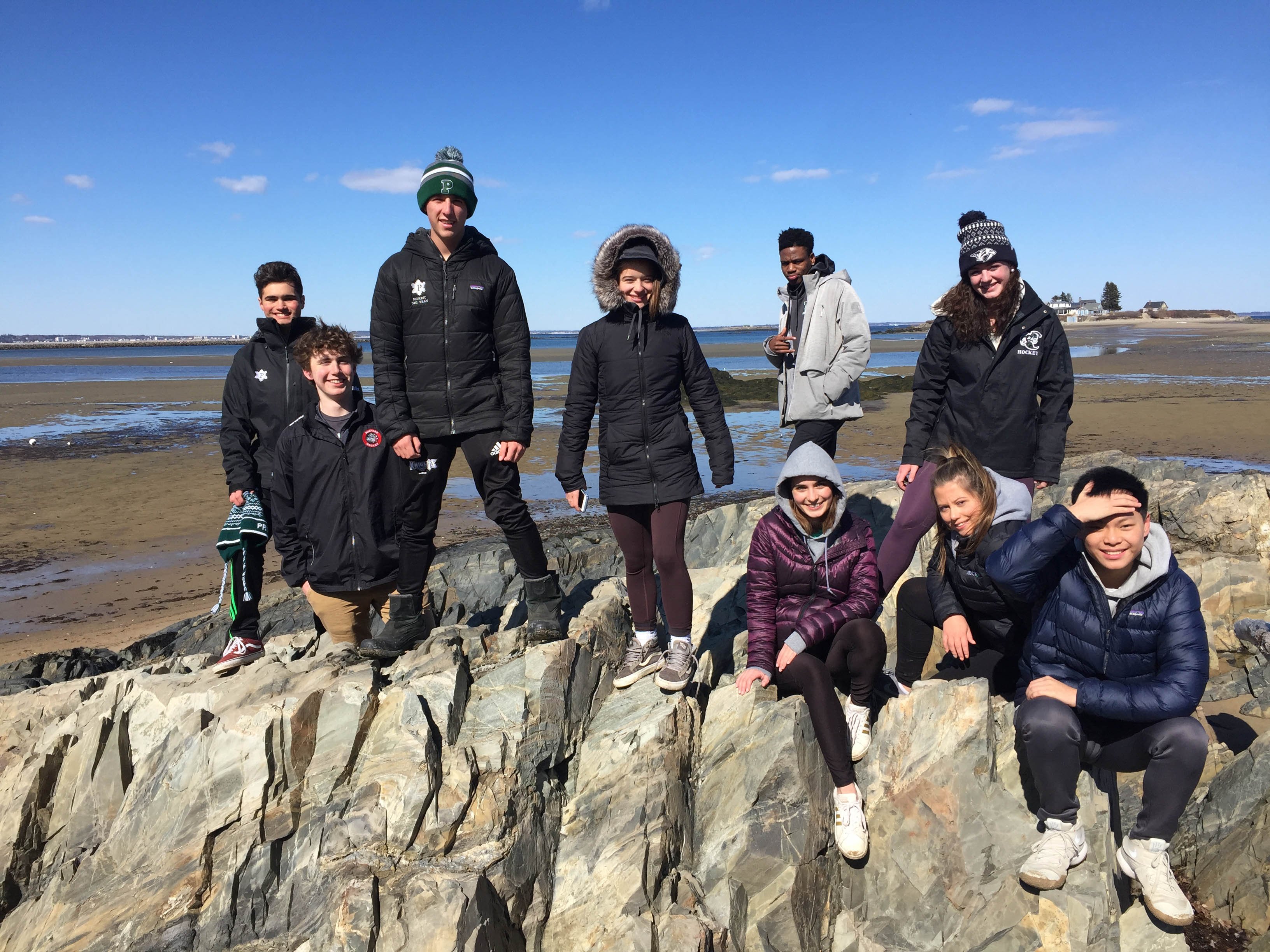 Proctor Academy experiential learning Project Period