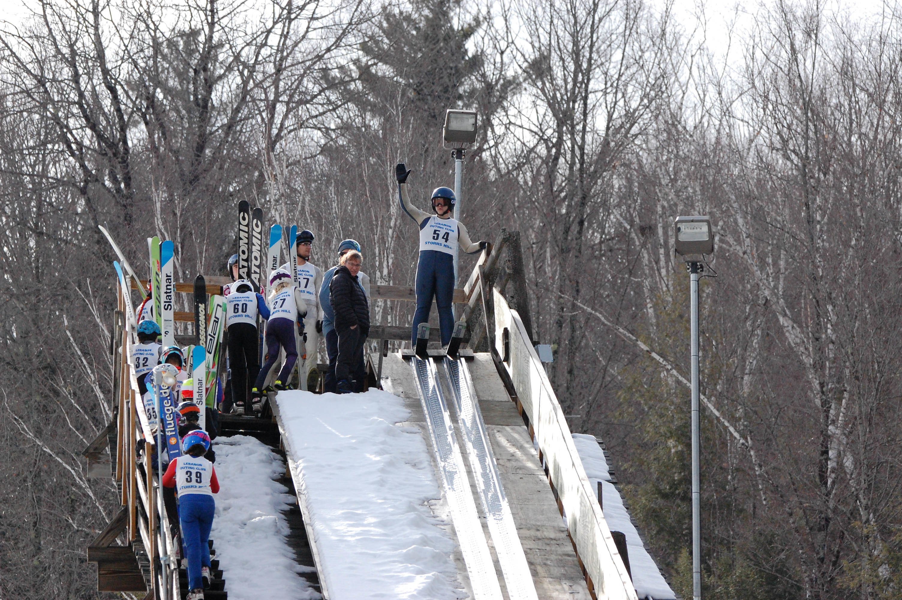 Proctor Academy Ski Jumping Athletics