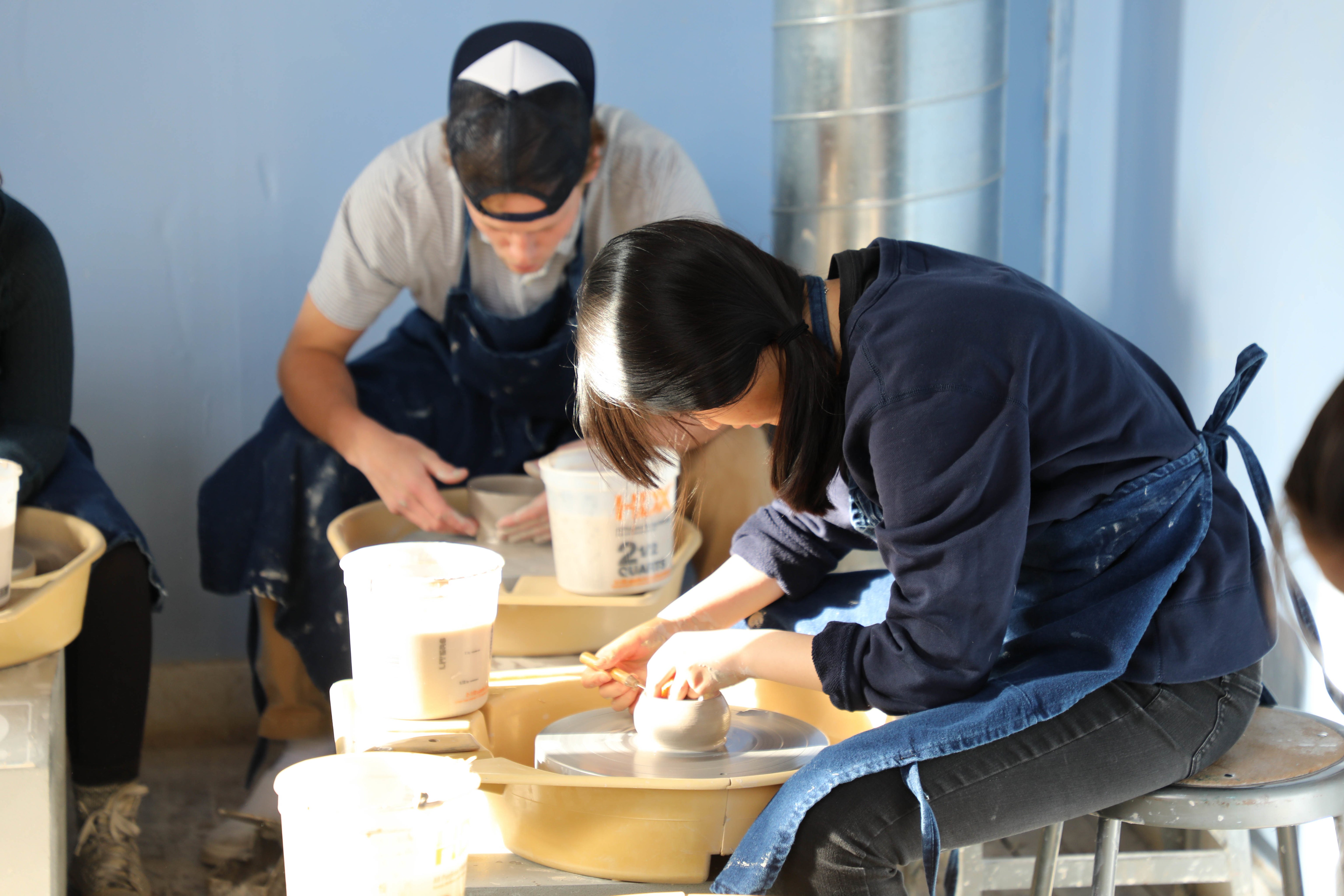 Proctor Academy Boarding Prep School New England Arts Ceramics