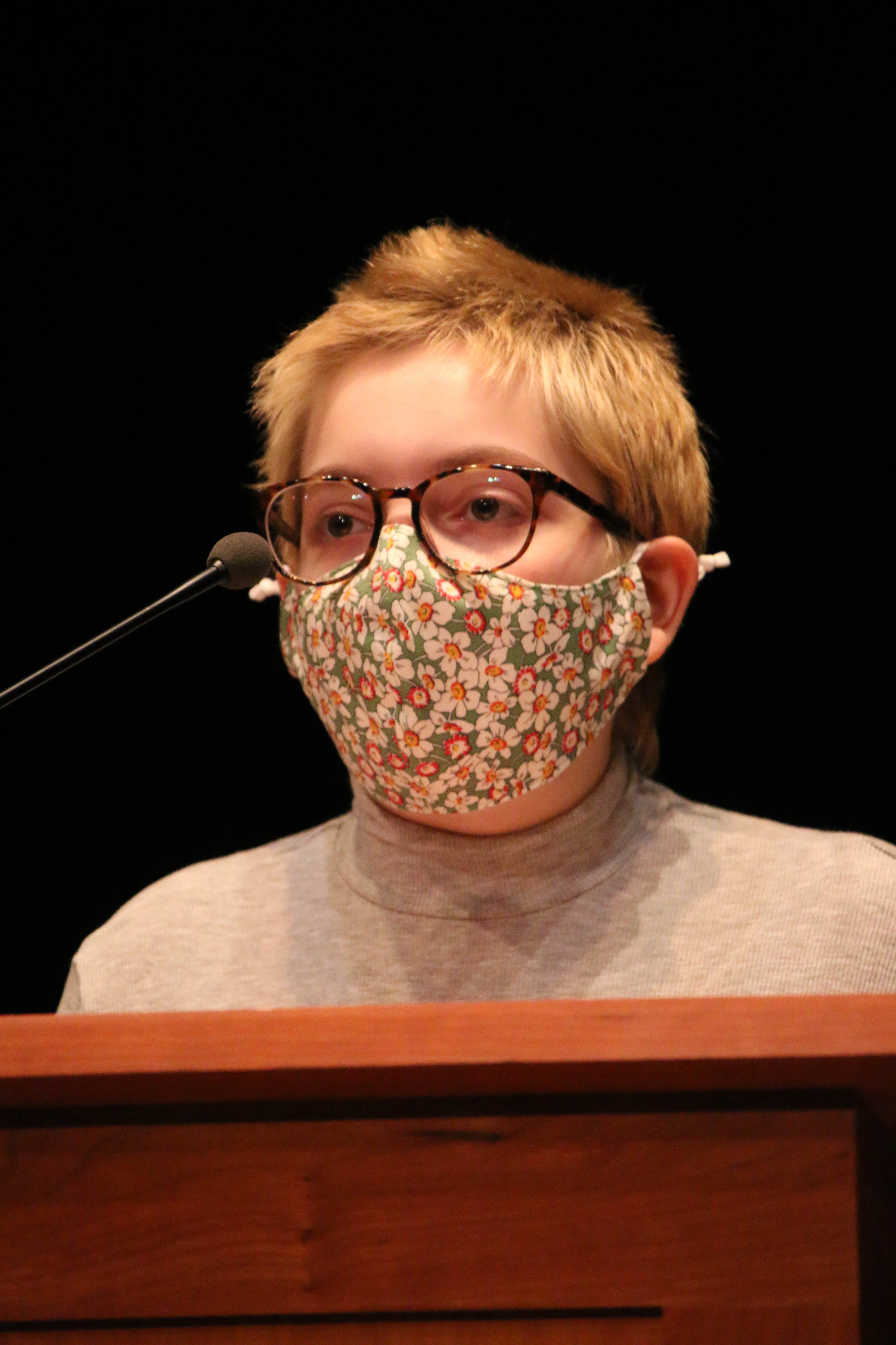 Hays Speaking Contest Proctor Academy