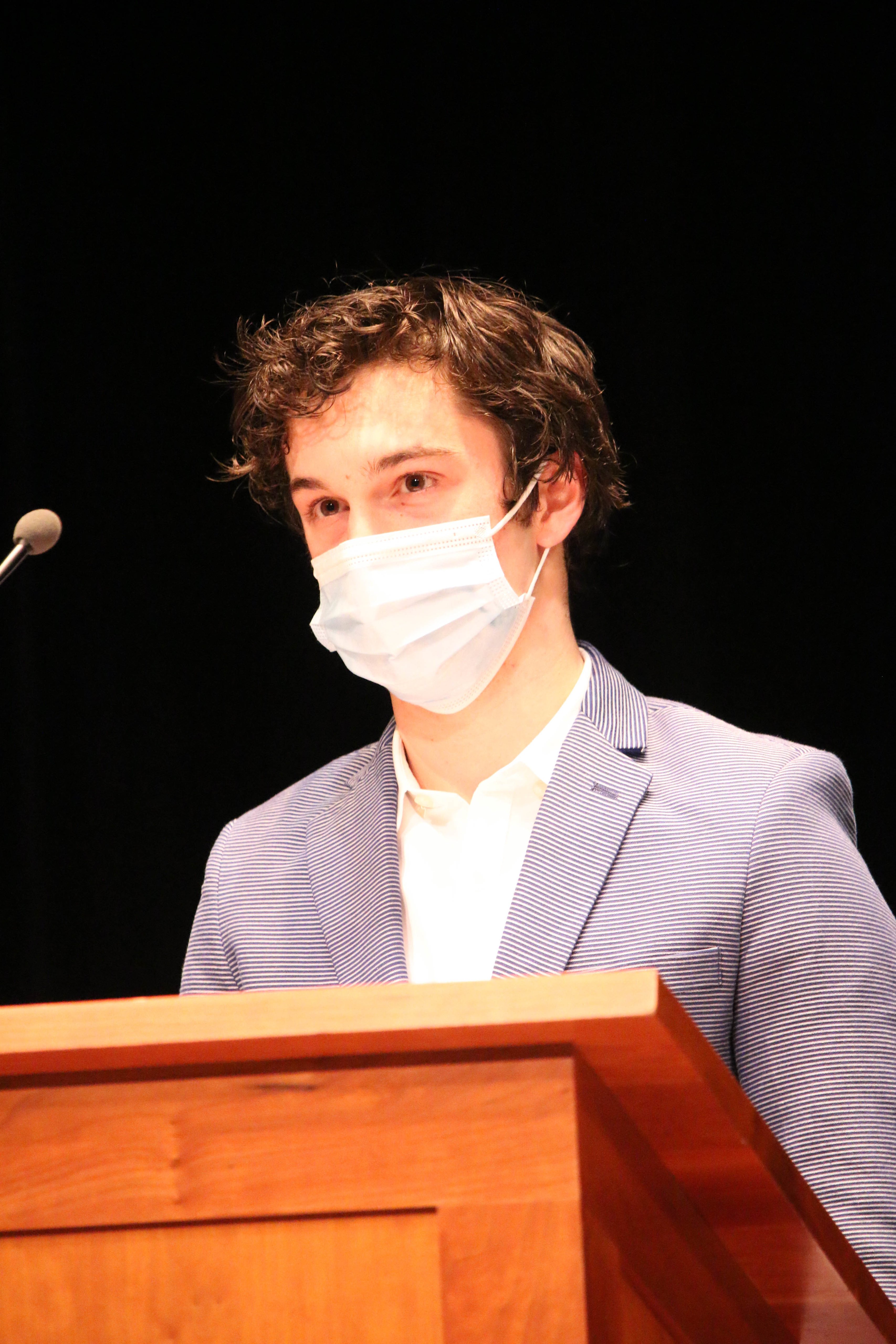 Hays Speaking Contest Proctor Academy