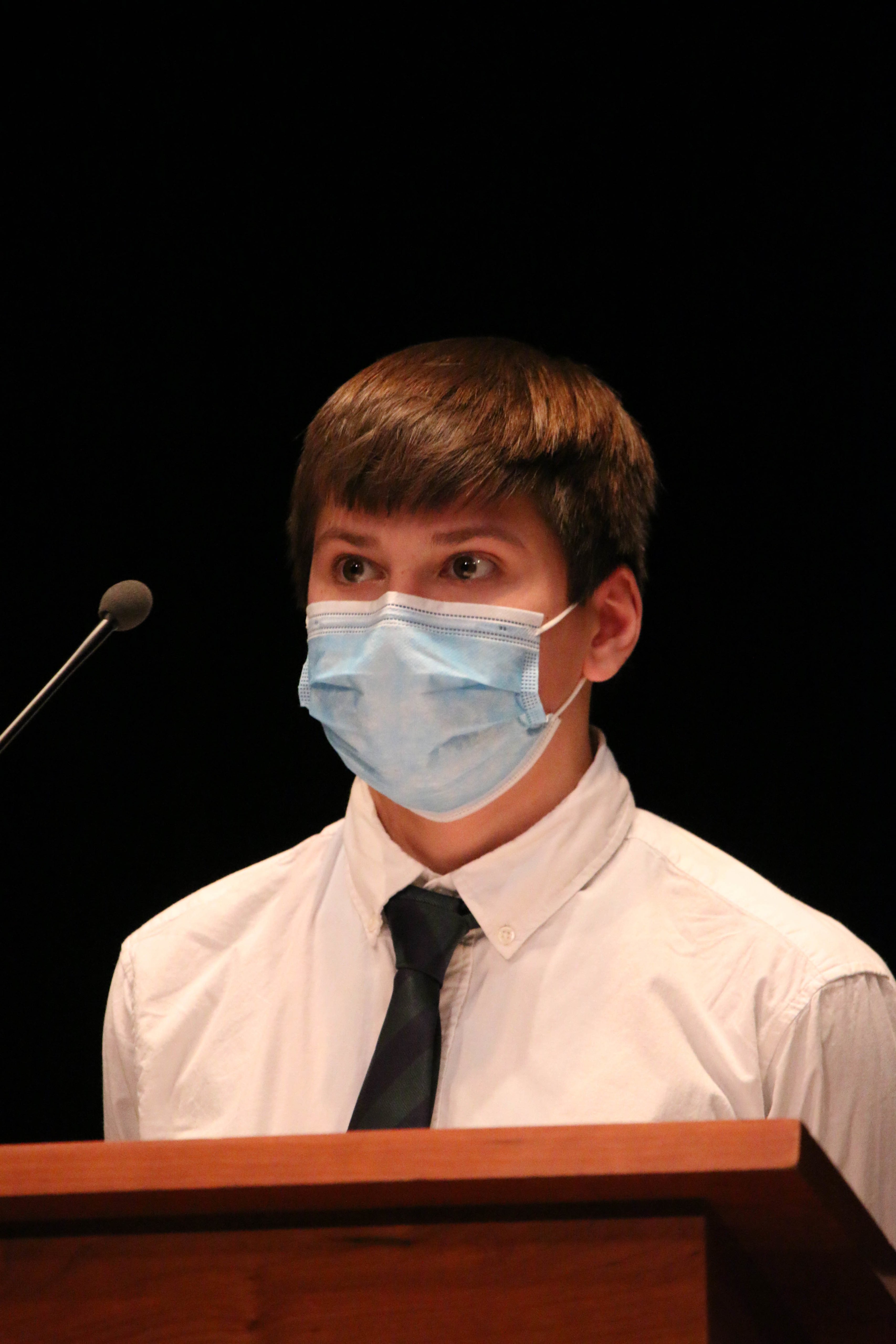 Hays Speaking Contest Proctor Academy