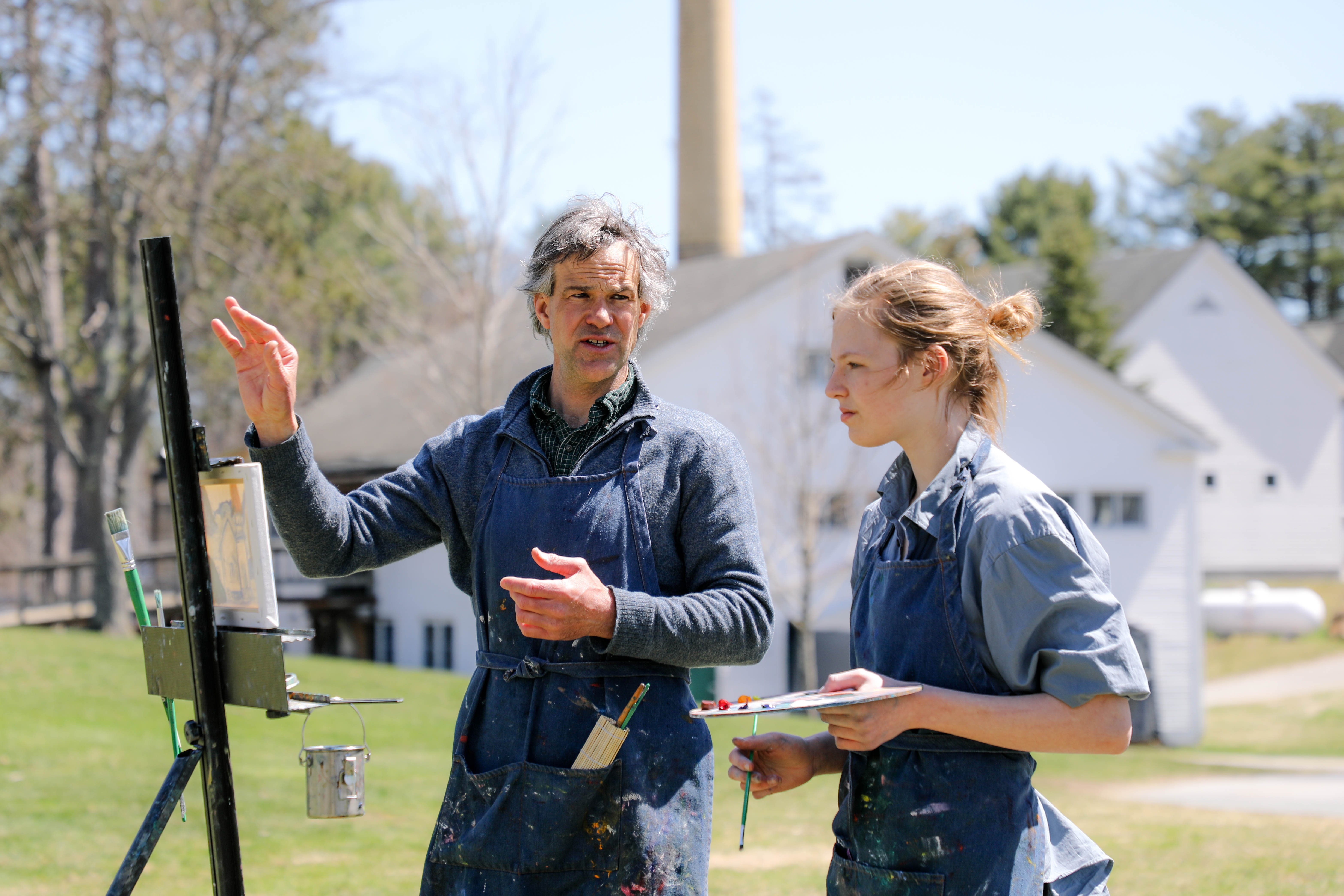 Proctor Academy Boarding Prep School New England Independent School. Proctor Academy educational model academic support