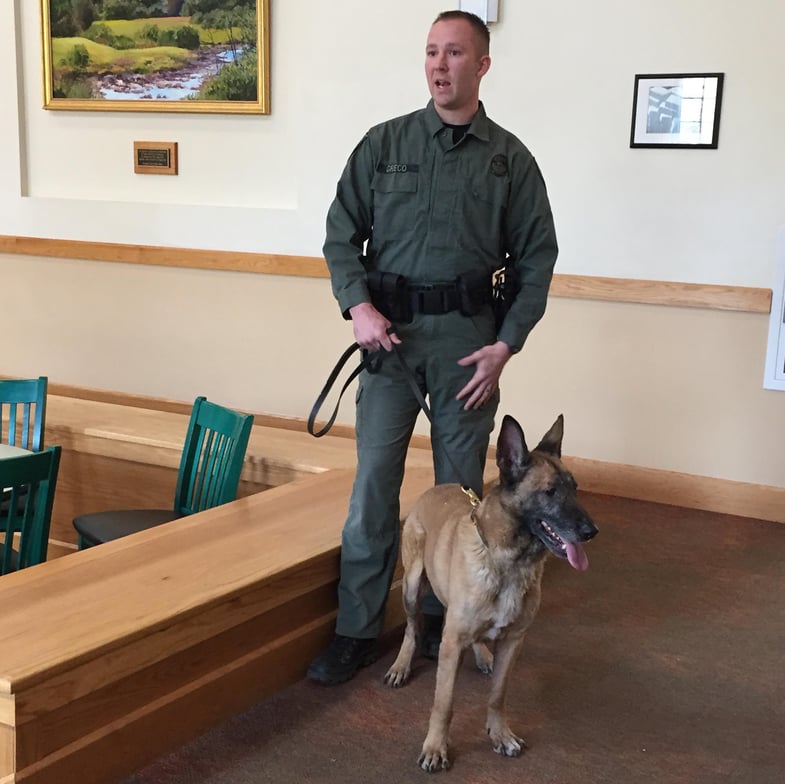 Proctor Academy K9 Training