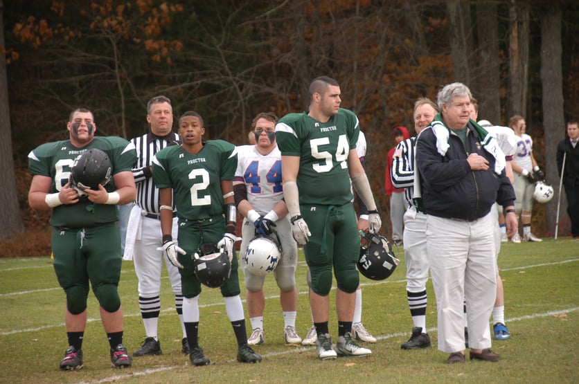 Proctor Academy Football Proctor Academy Football