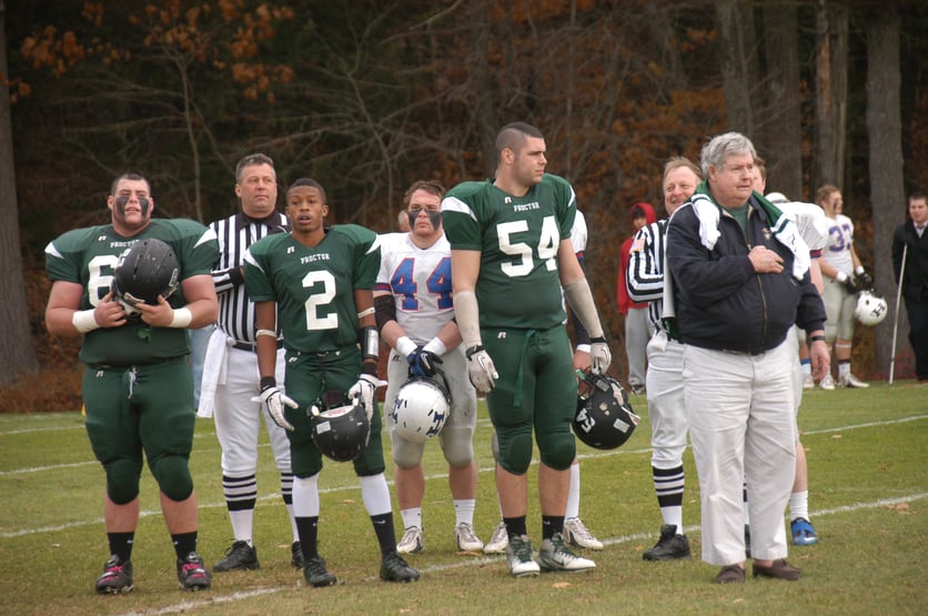 Proctor Academy Football