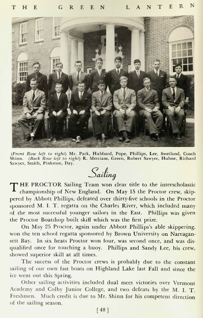 Proctor Academy Alumni